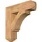 Ekena Millwork Imperial Craftsman Smooth Bracket, Western Red Cedar, 5 1/2"W x 24"D x 24"H BKT06X24X24IMP04SWR - alternate 1